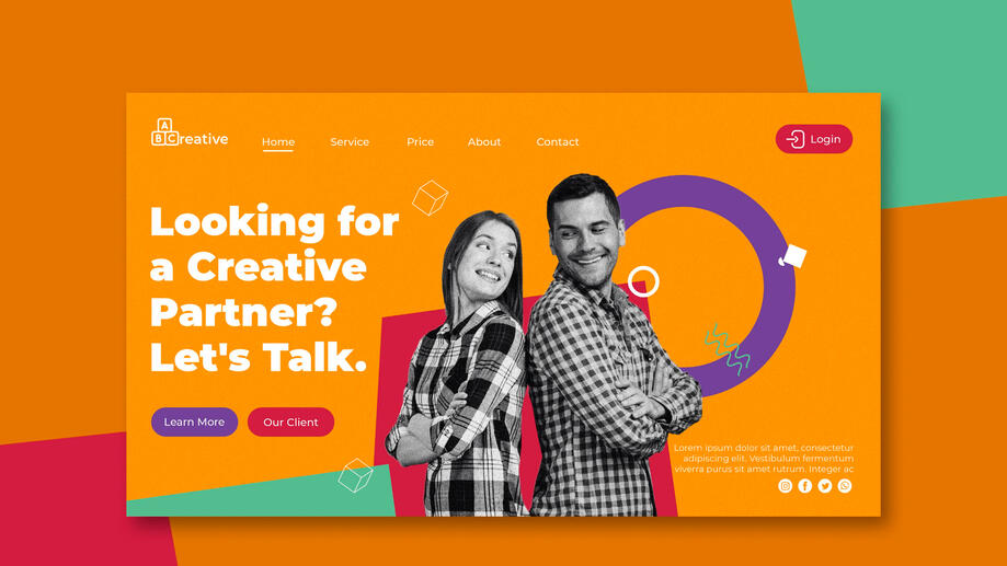 Landing Page creada por LandingMonster