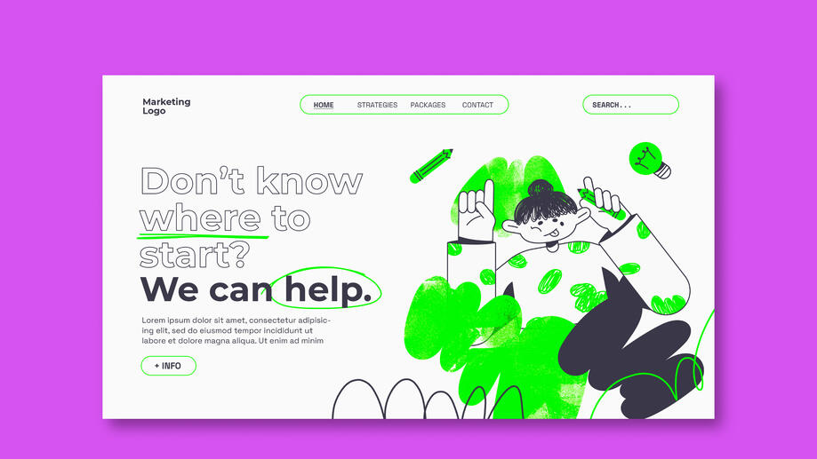 Landing Page creada por LandingMonster