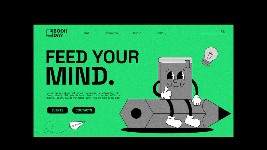 Landing Page creada por LandingMonster